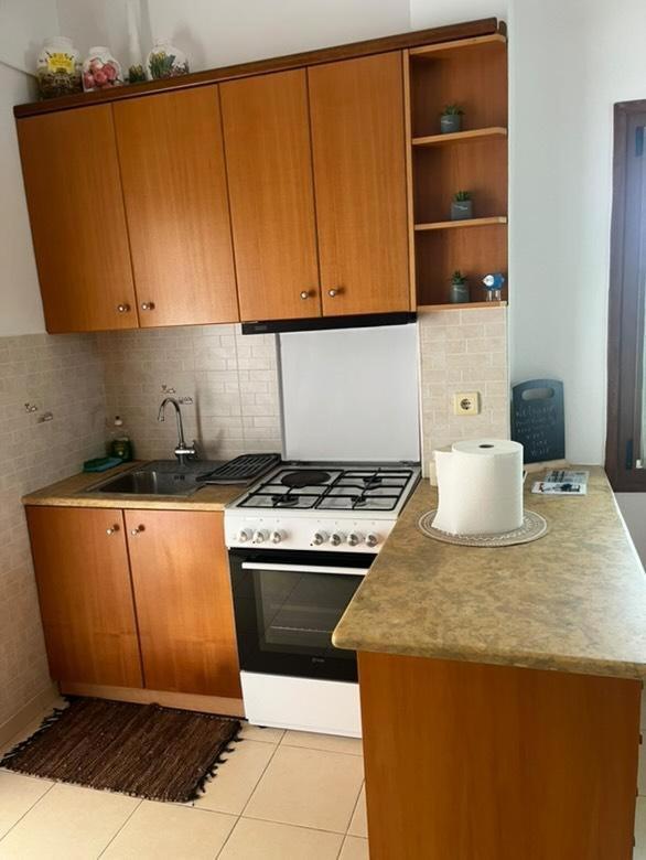 Panorama Appartment Агия-Марина Экстерьер фото